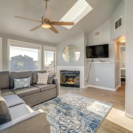 Ocean City Retreat With Ocean Views, Walk To Beach! Extérieur photo
