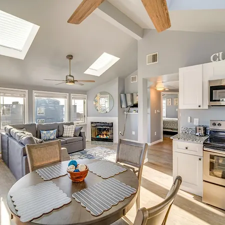 Ocean City Retreat With Ocean Views, Walk To Beach! Extérieur photo
