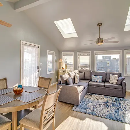 Ocean City Retreat With Ocean Views, Walk To Beach! Extérieur photo