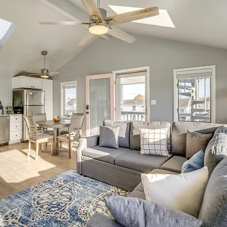 Ocean City Retreat With Ocean Views, Walk To Beach! Extérieur photo