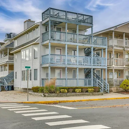 Ocean City Retreat With Ocean Views, Walk To Beach! Extérieur photo
