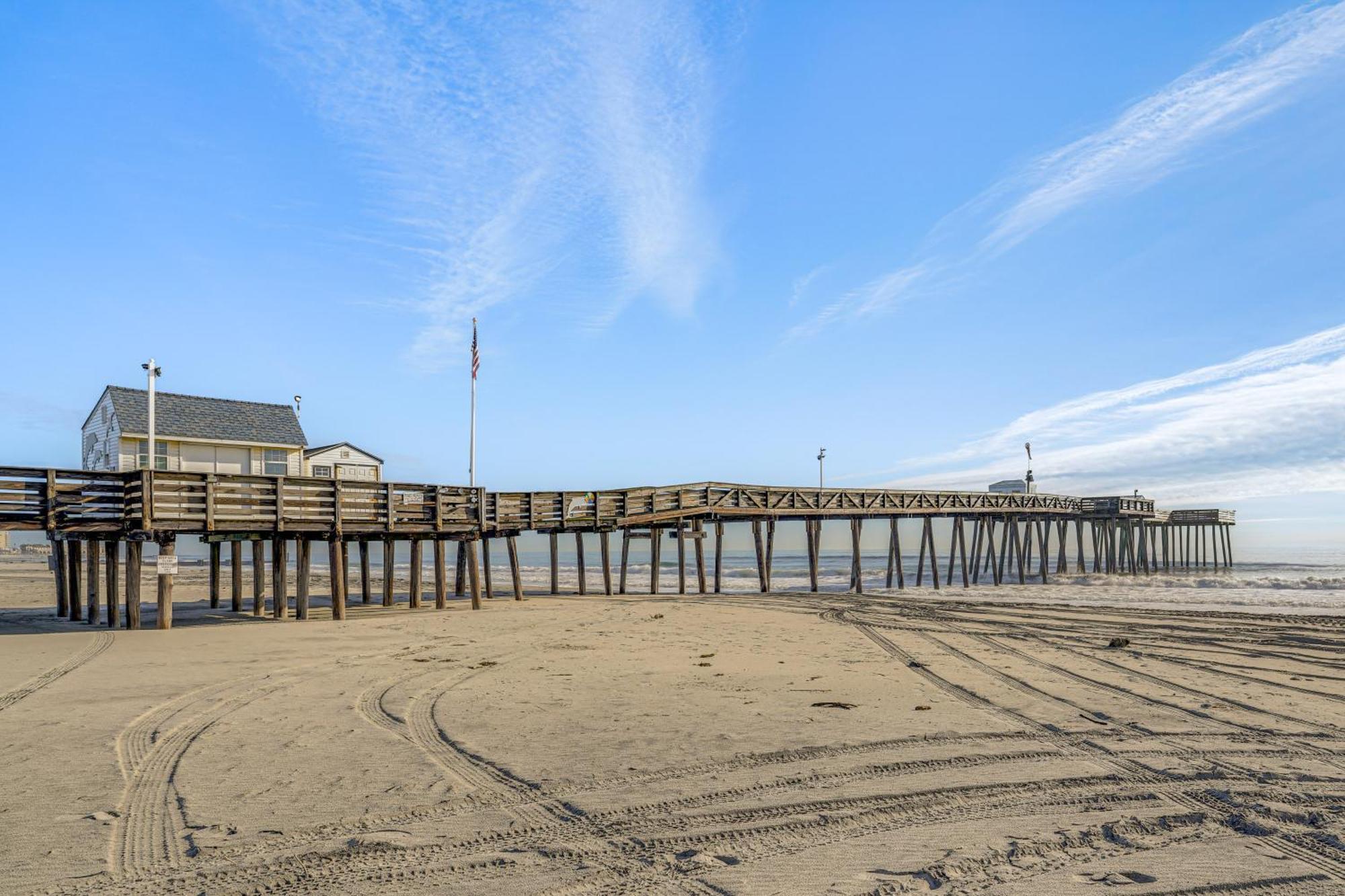 Ocean Retreat With Ocean Views, Walk To Beach! Appartement Ocean City