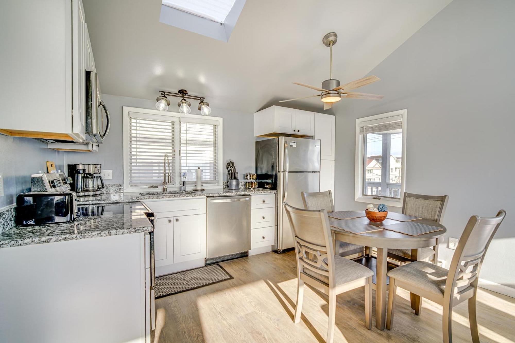 Appartement Ocean Retreat With Ocean Views, Walk To Beach! Ocean City