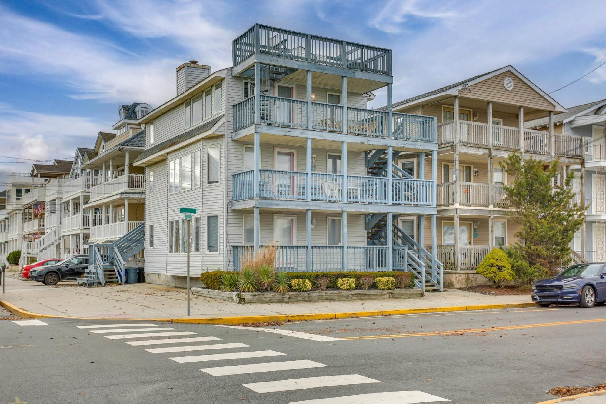 Appartement Ocean Retreat With Ocean Views, Walk To Beach!
