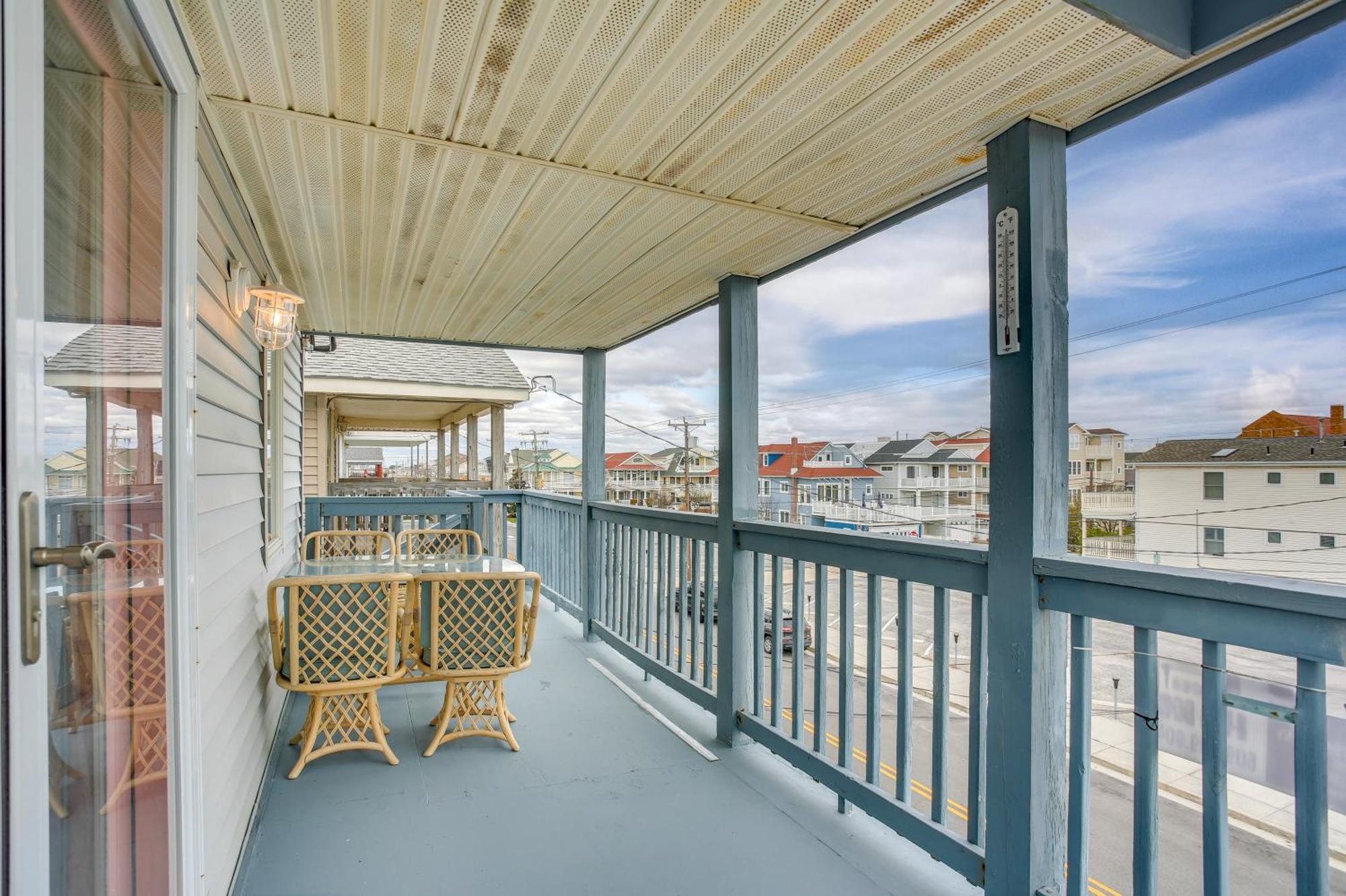 Appartement Ocean Retreat With Ocean Views, Walk To Beach! Ocean City