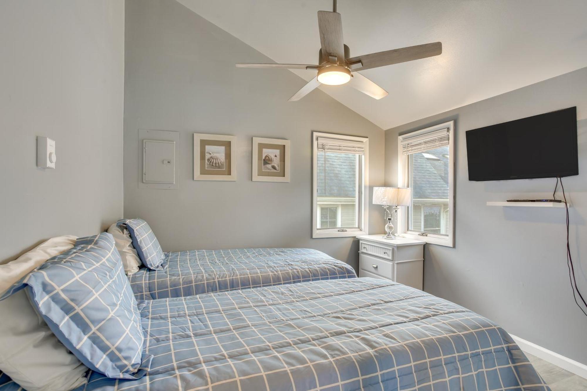 Ocean Retreat With Ocean Views, Walk To Beach! * Ocean City