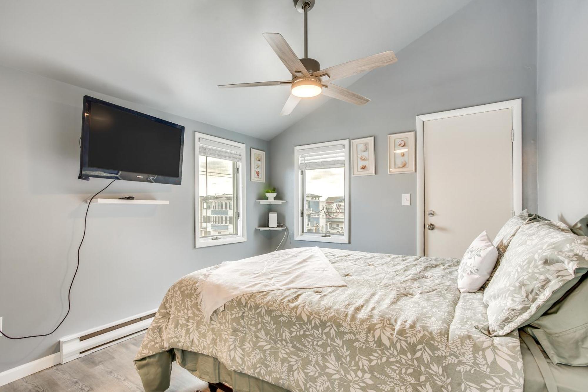 Ocean Retreat With Ocean Views, Walk To Beach! Appartement Ocean City